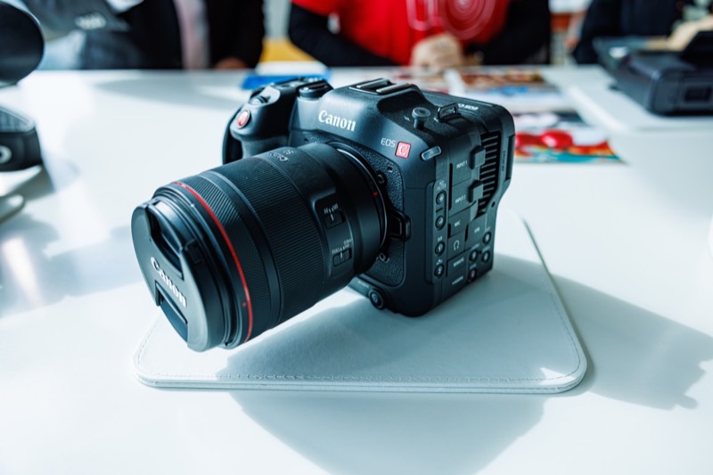 Canon C70 Cinema