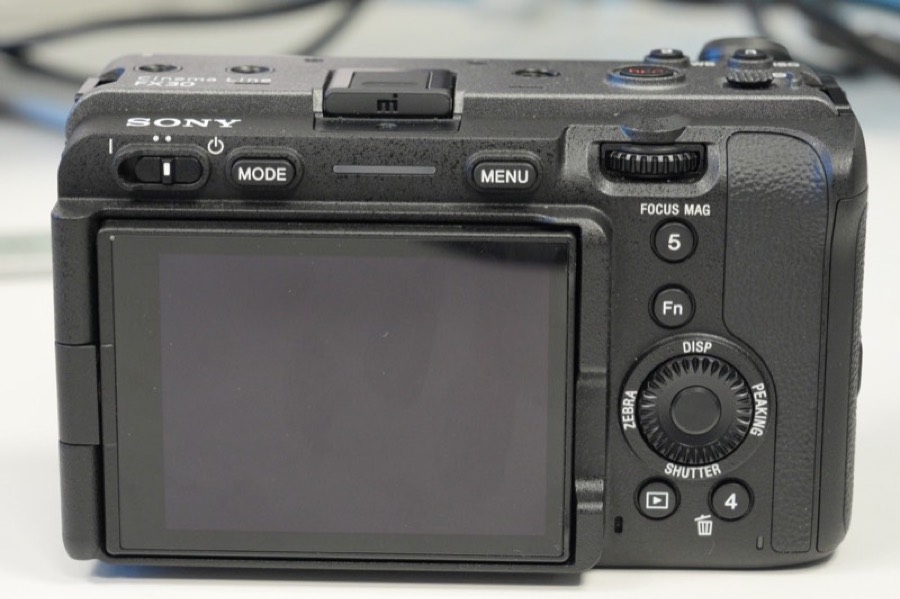 Sony FX30 Cinema